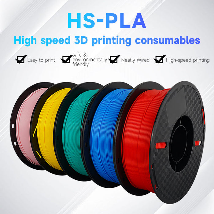 Hyper Speed PLA Filamento 1.75mm Gray 2KG